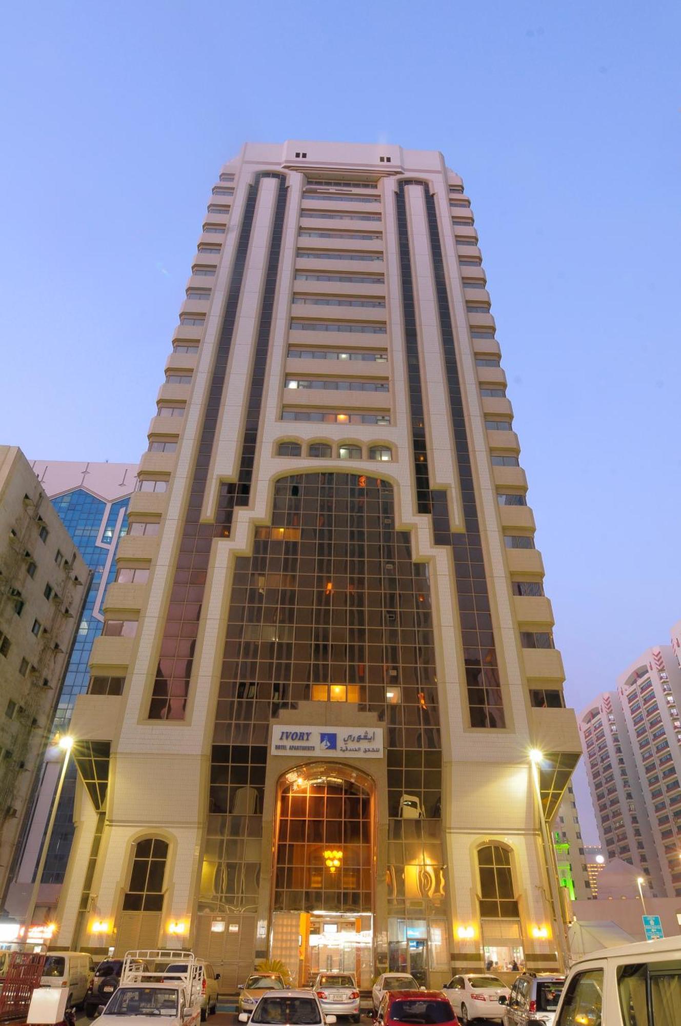 Ivory Hotel Apartments Abu Dhabi Exterior foto