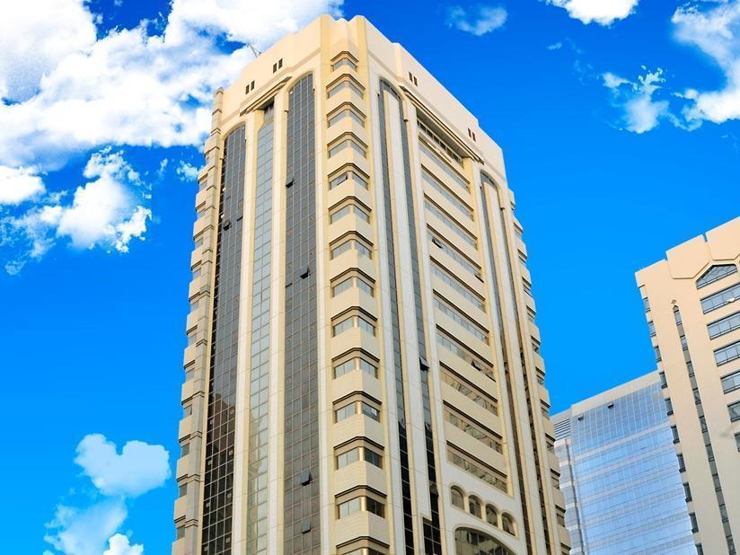 Ivory Hotel Apartments Abu Dhabi Exterior foto