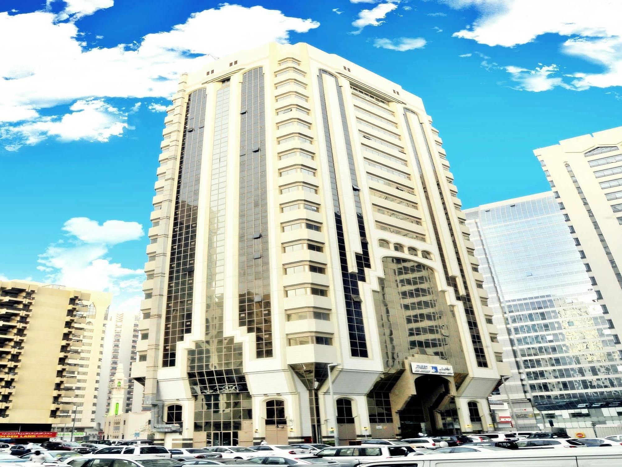 Ivory Hotel Apartments Abu Dhabi Exterior foto