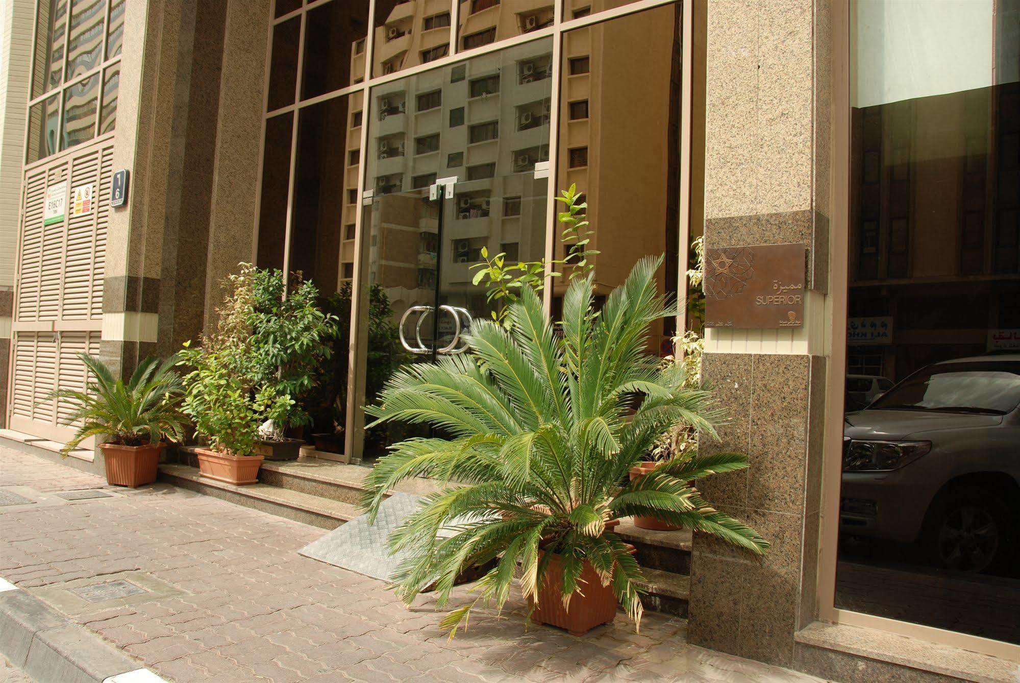 Ivory Hotel Apartments Abu Dhabi Exterior foto