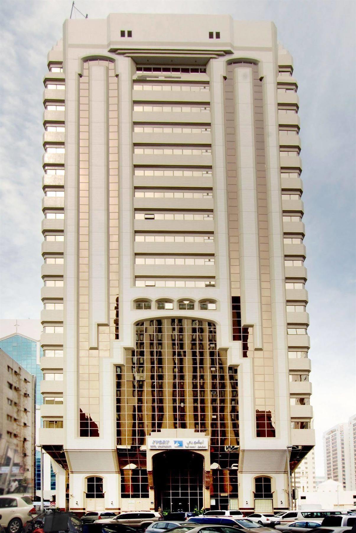 Ivory Hotel Apartments Abu Dhabi Exterior foto